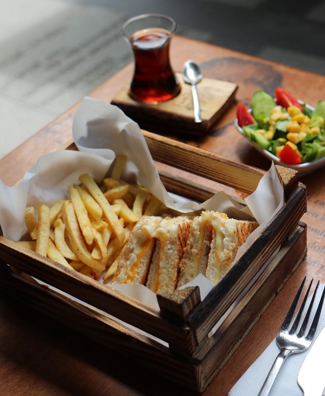 3 Peynirli Tost