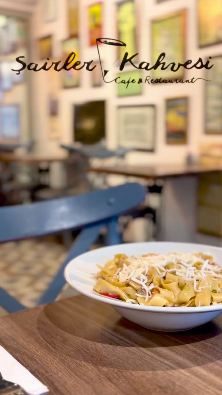 Kremalı Mantarlı Fettuccini